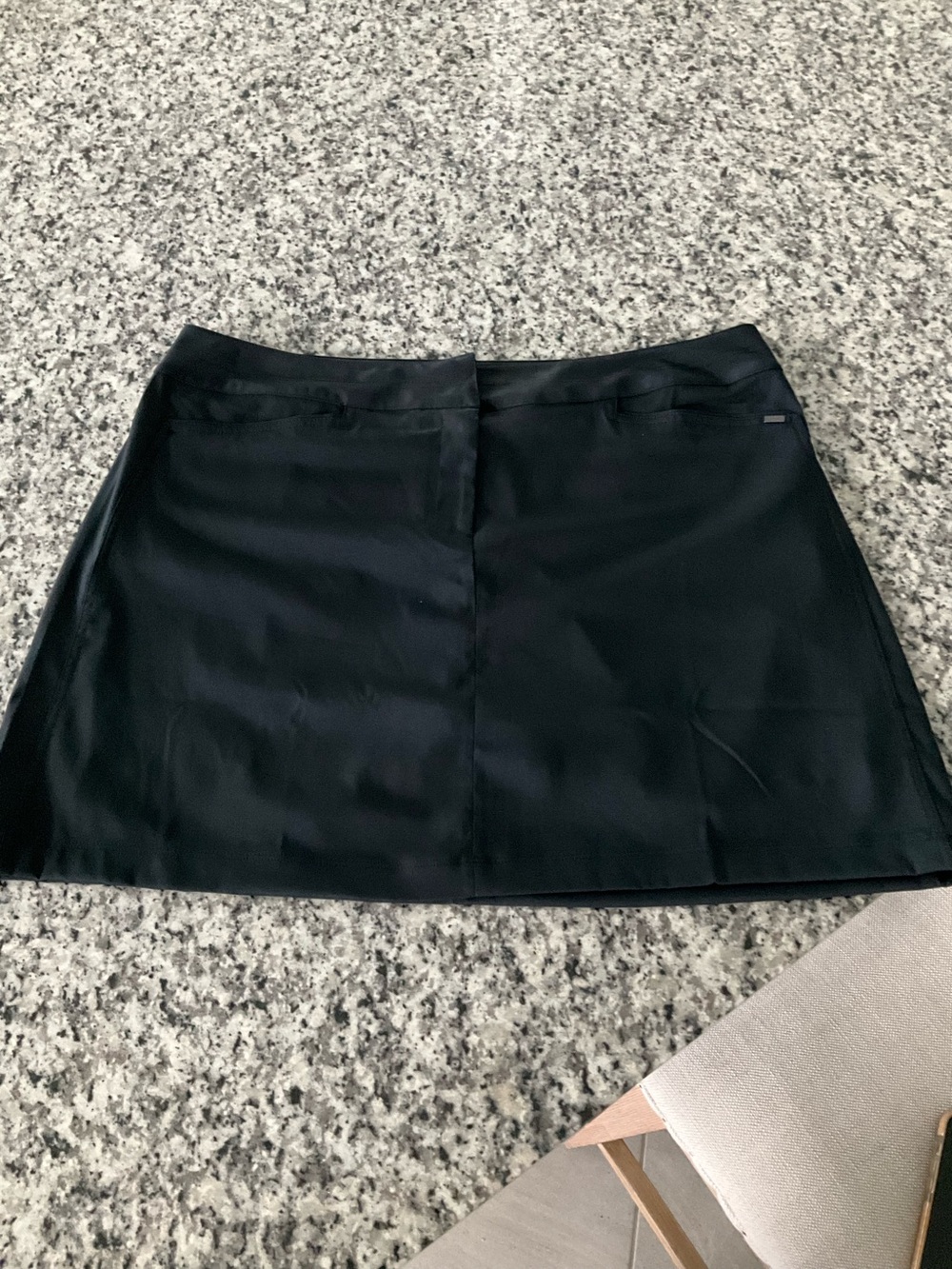 Tail Black golf/tennis Skirt with Subtle A-Line